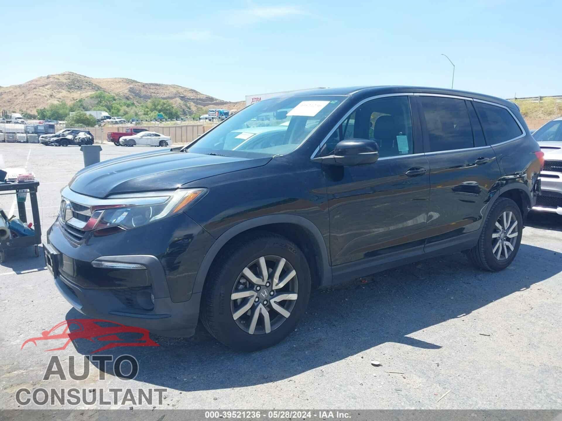 HONDA PILOT 2020 - 5FNYF5H51LB007740