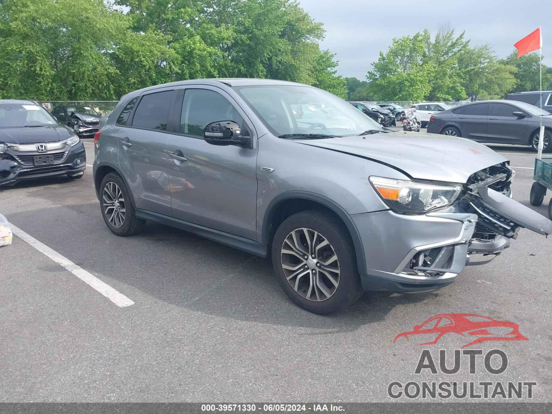 MITSUBISHI OUTLANDER SPORT 2018 - JA4AR3AW7JZ005413