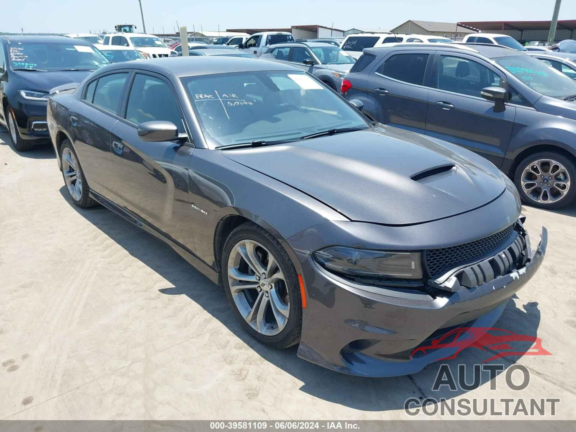 DODGE CHARGER 2022 - 2C3CDXCT1NH235742