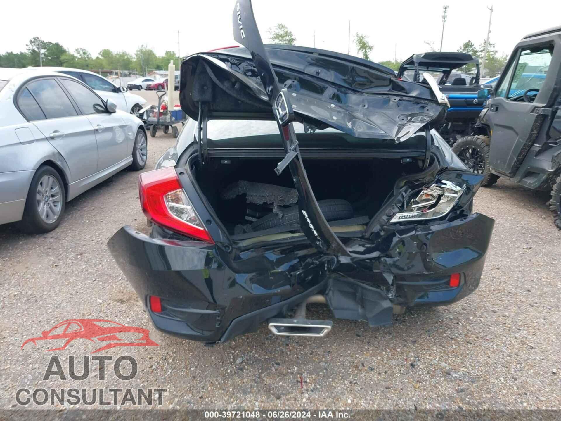 HONDA CIVIC 2019 - 2HGFC2F87KH604512