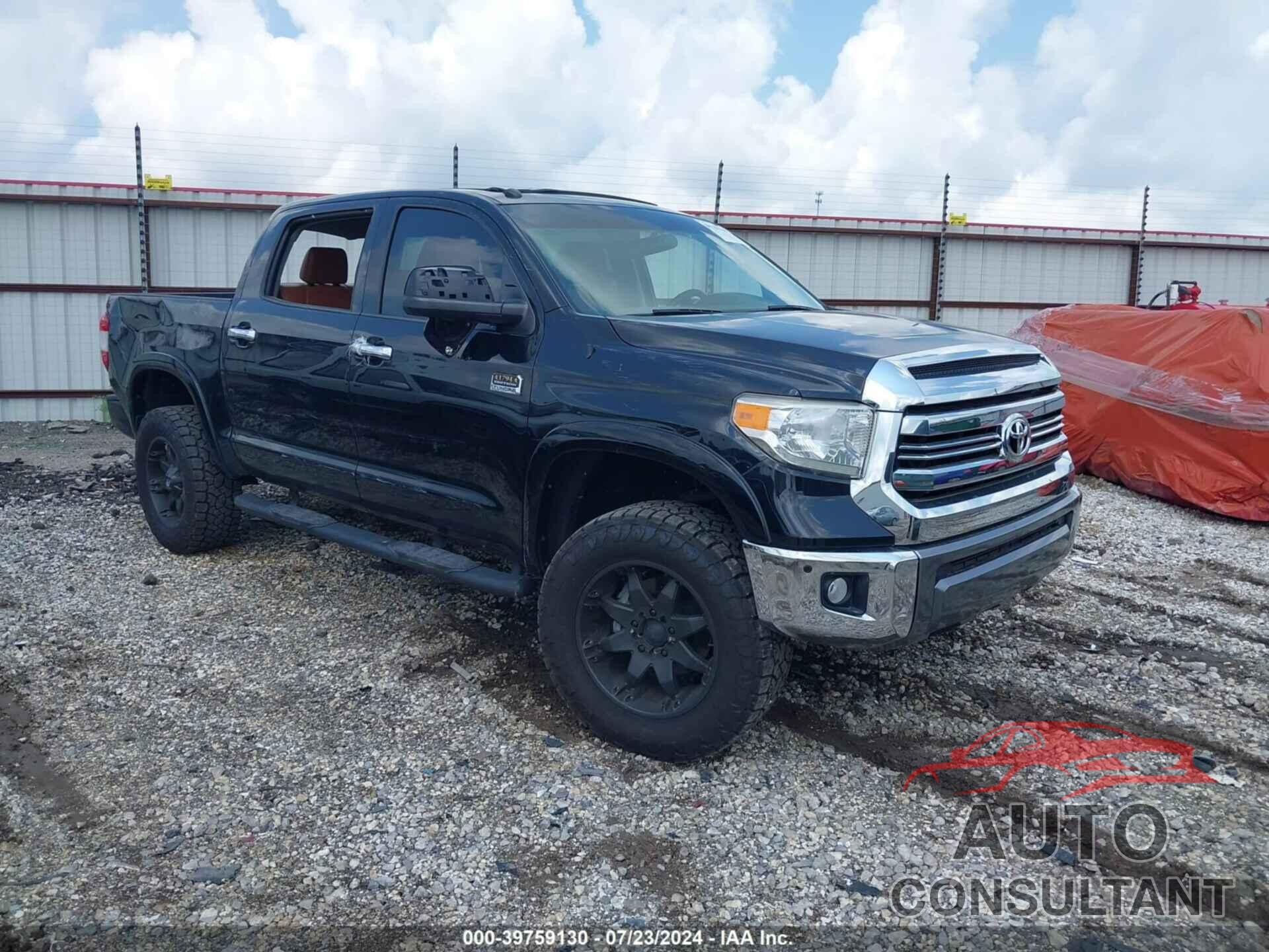 TOYOTA TUNDRA 2017 - 5TFAW5F16HX656741