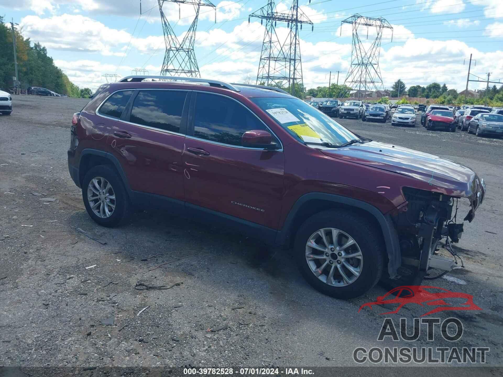 JEEP CHEROKEE 2019 - 1C4PJMCB4KD130617