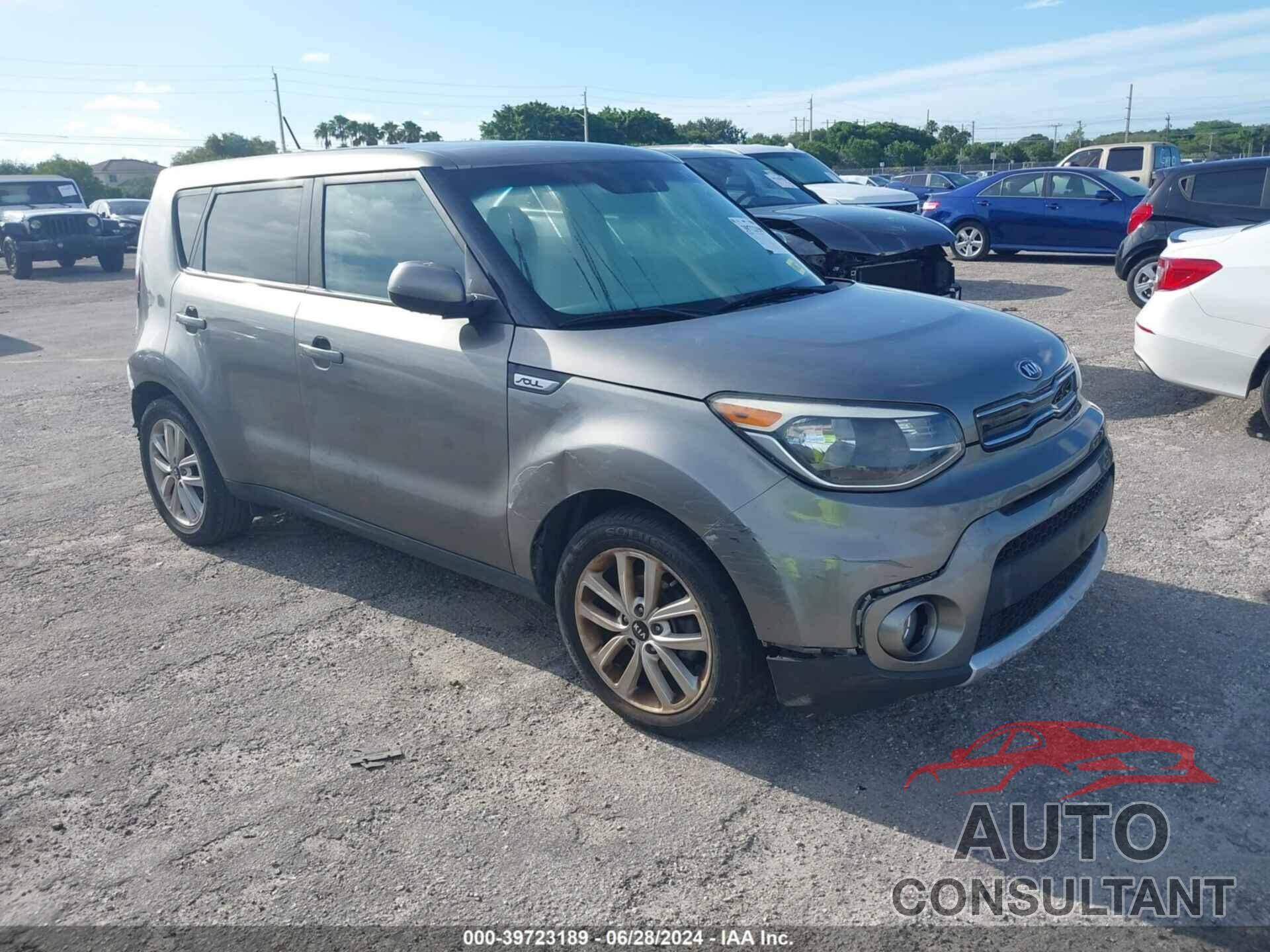 KIA SOUL 2019 - KNDJP3A53K7660300