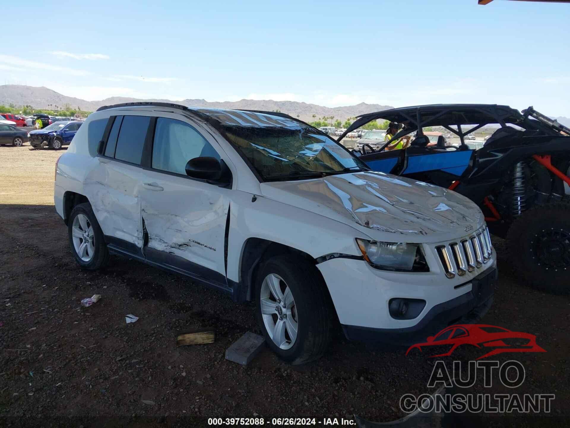 JEEP COMPASS 2016 - 1C4NJCBA4GD722259