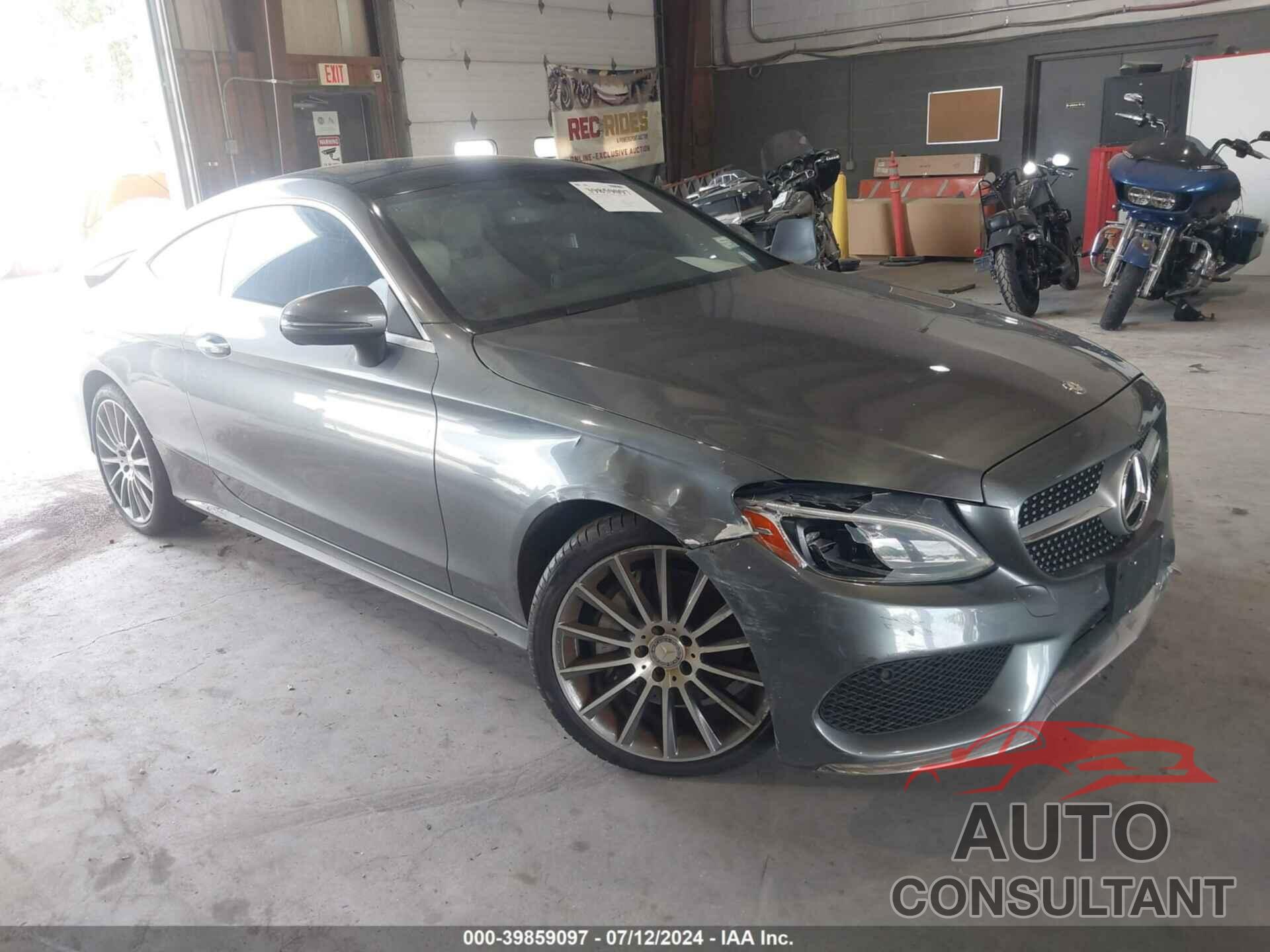 MERCEDES-BENZ C 300 2017 - WDDWJ4KB7HF403422