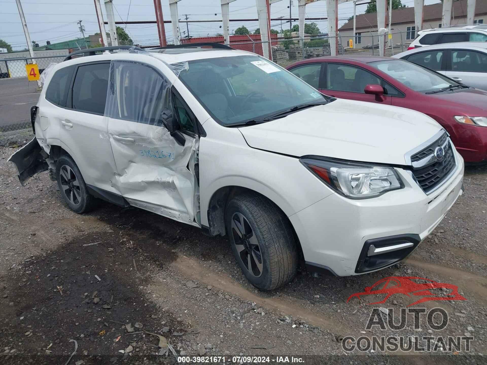 SUBARU FORESTER 2017 - JF2SJAEC7HH509001