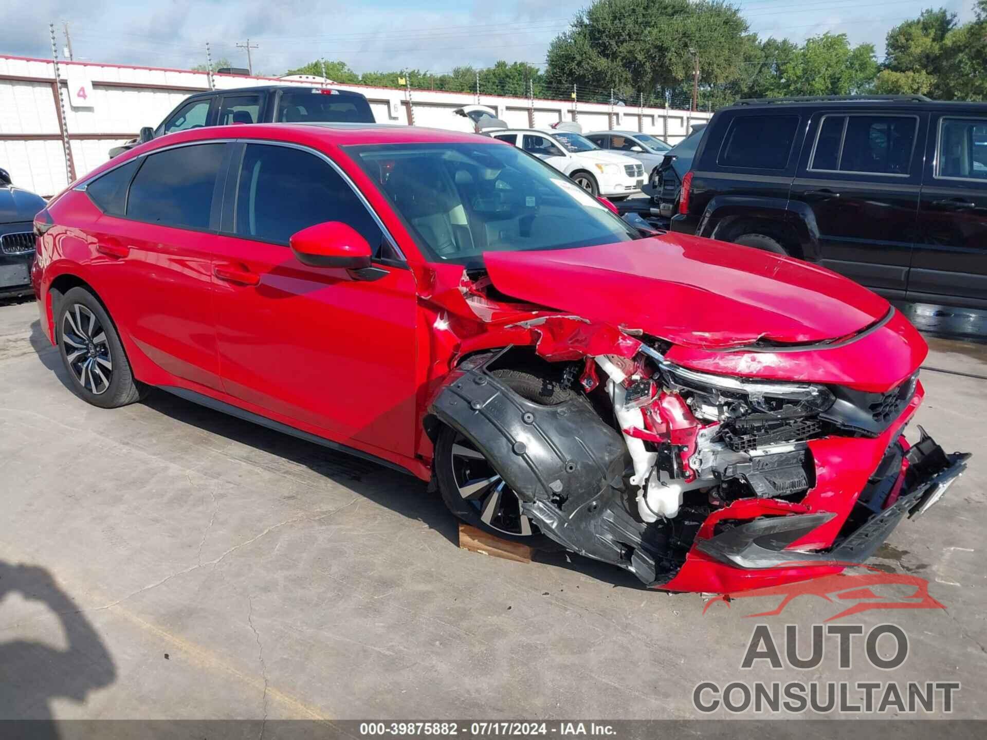 HONDA CIVIC 2024 - 19XFL1H74RE020569