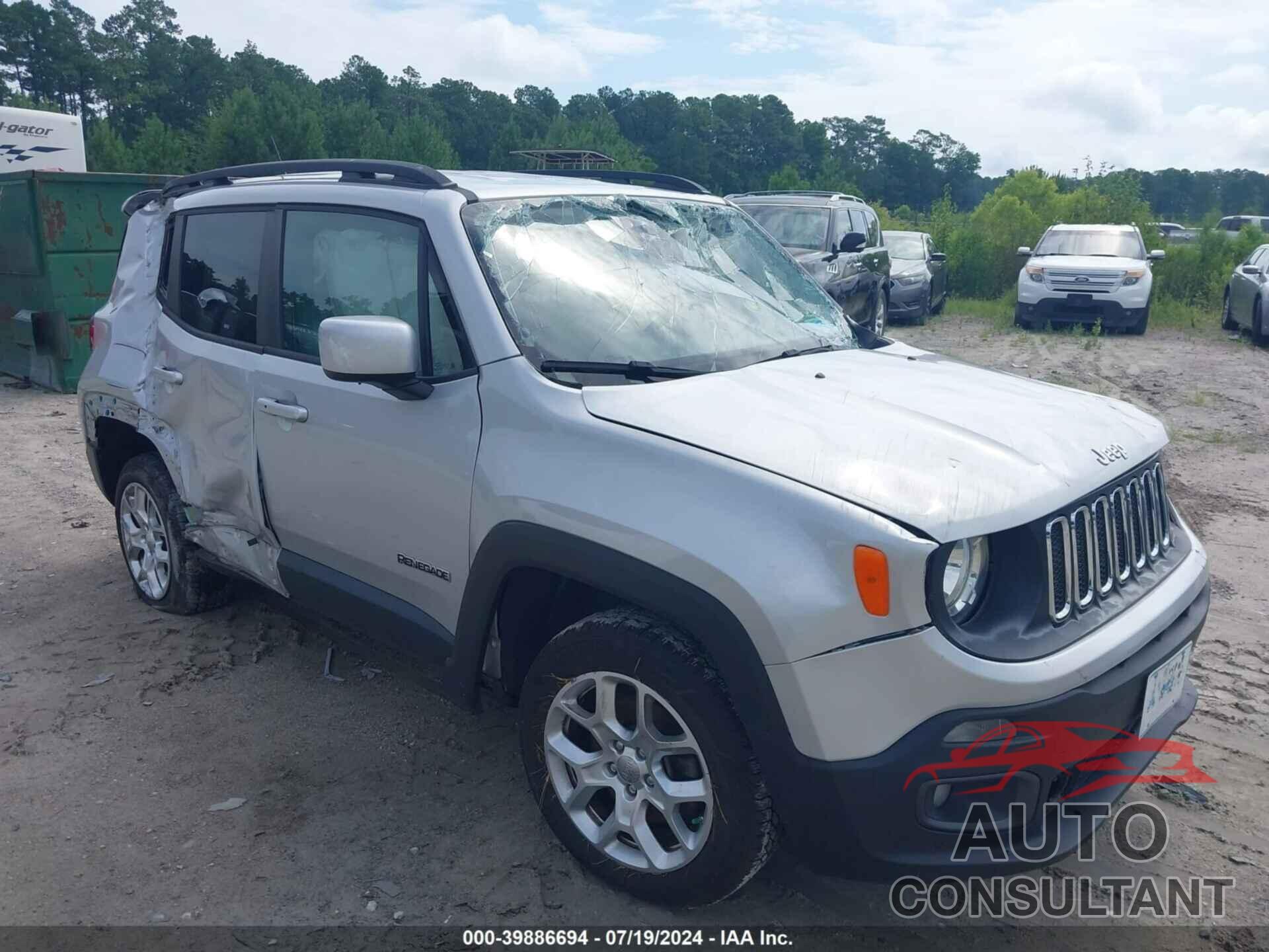 JEEP RENEGADE 2017 - ZACCJBBBXHPE82146