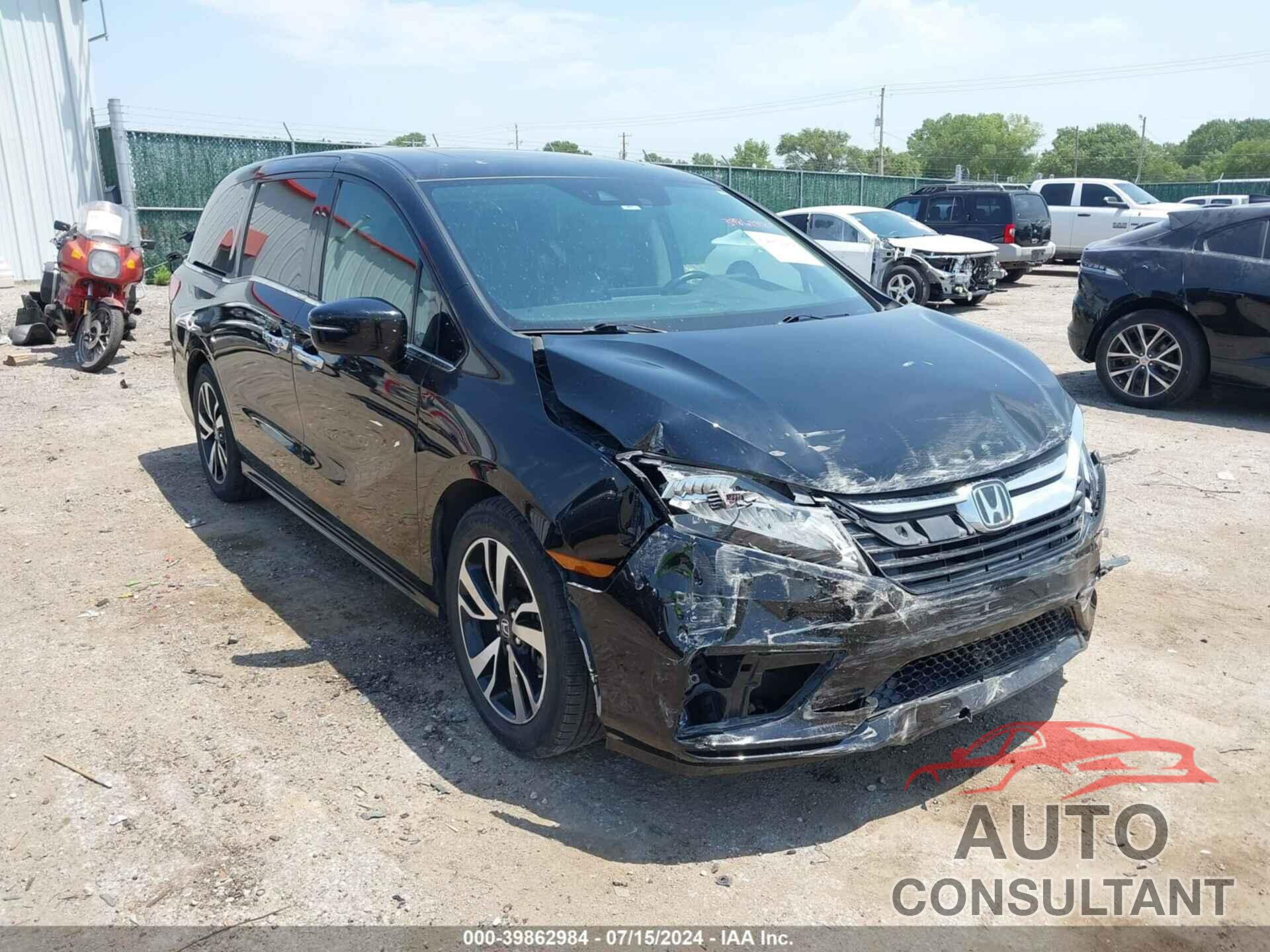 HONDA ODYSSEY 2019 - 5FNRL6H95KB118473