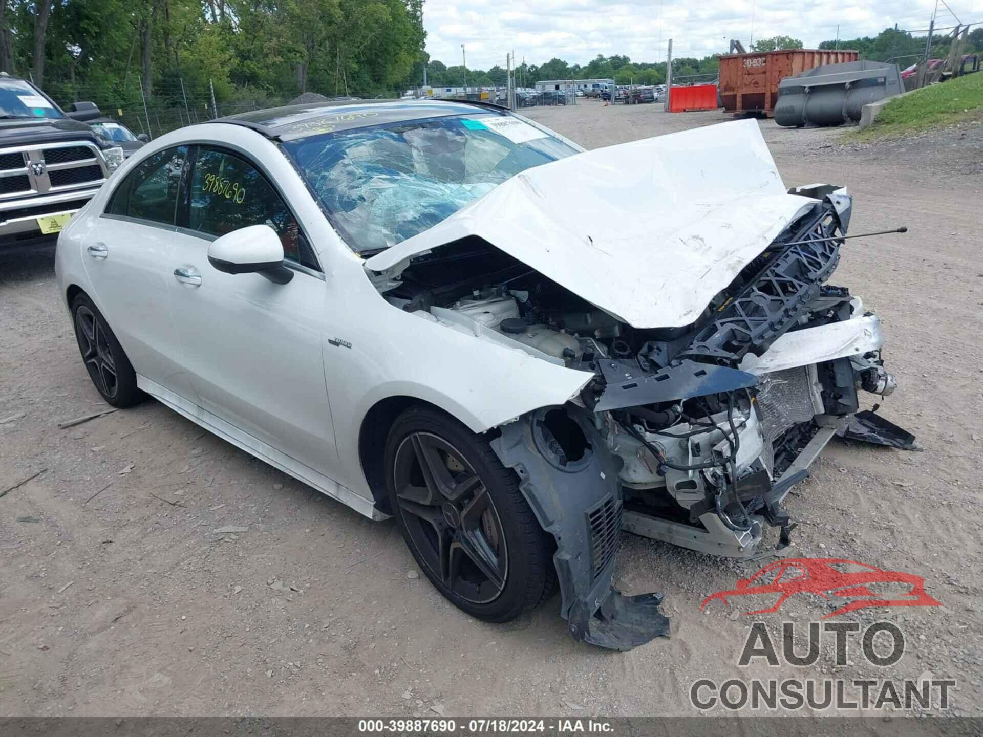 MERCEDES-BENZ AMG CLA 35 2023 - W1K5J5BB7PN378060