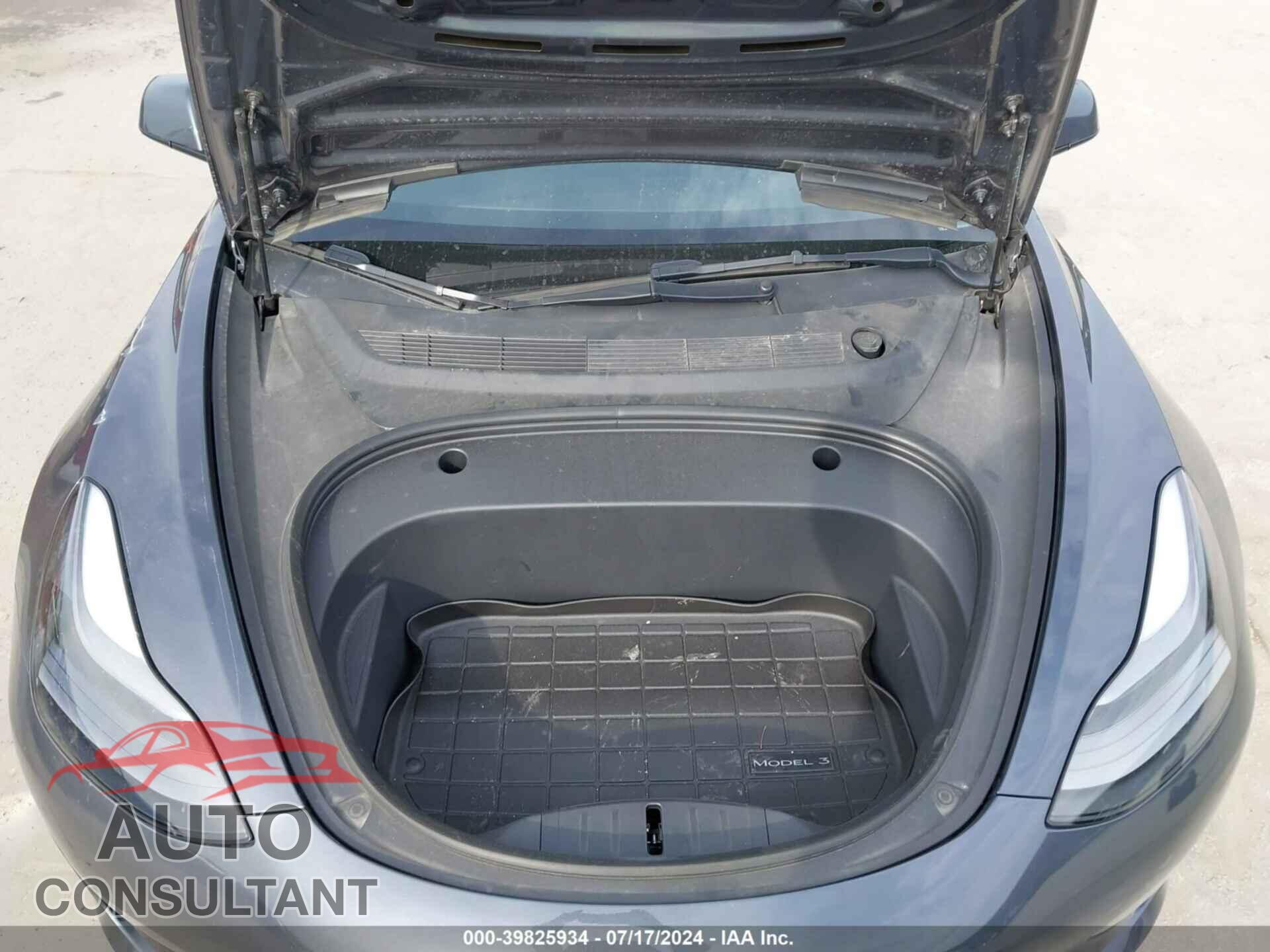TESLA MODEL 3 2022 - 5YJ3E1EA2NF241122