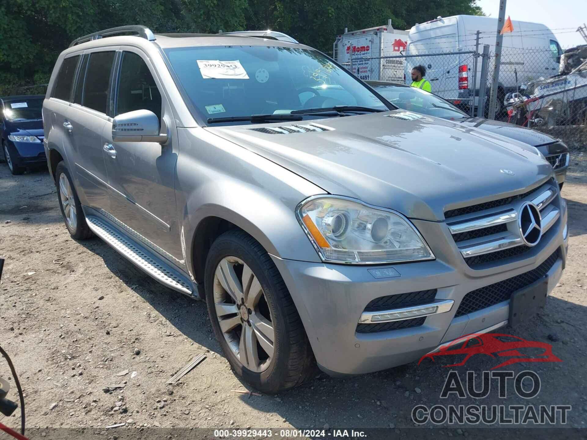 MERCEDES-BENZ GL 450 2011 - 4JGBF7BE8BA754572