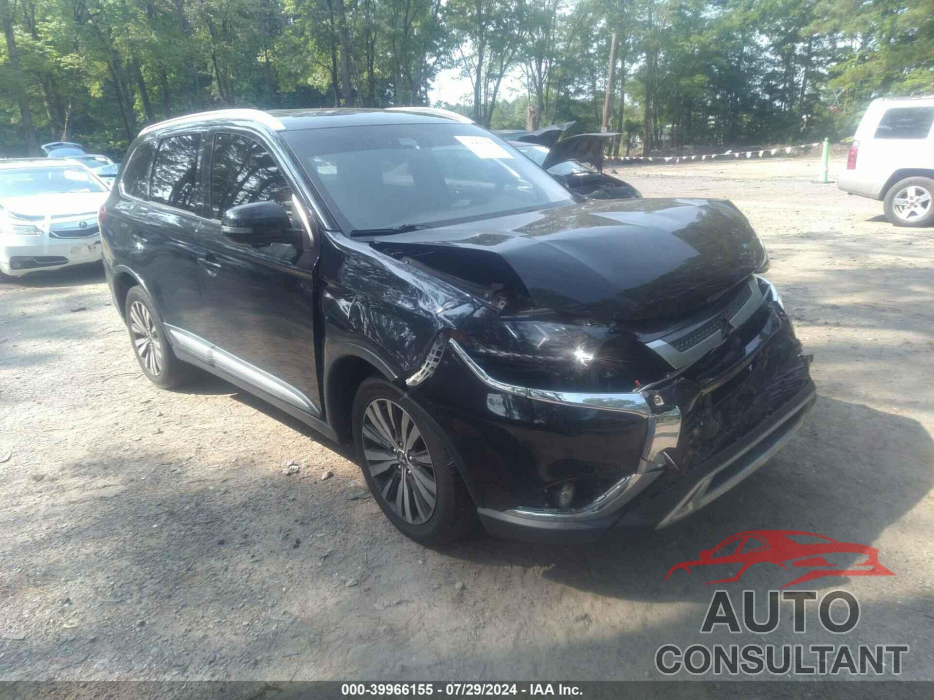 MITSUBISHI OUTLANDER 2019 - JA4AZ3A32KZ038696