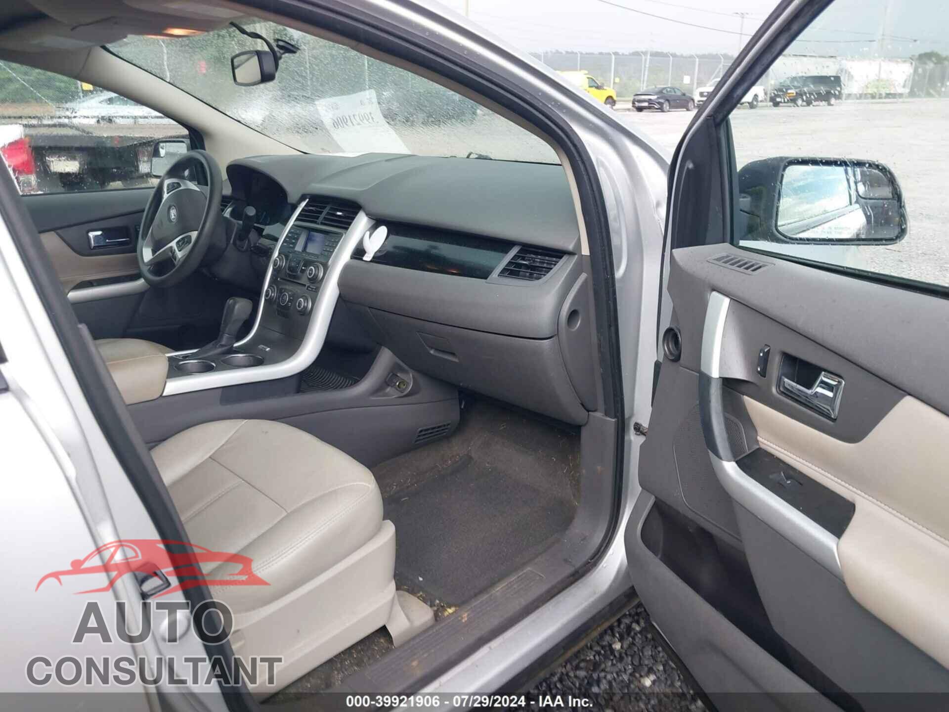 FORD EDGE 2013 - 2FMDK3GC9DBB09165