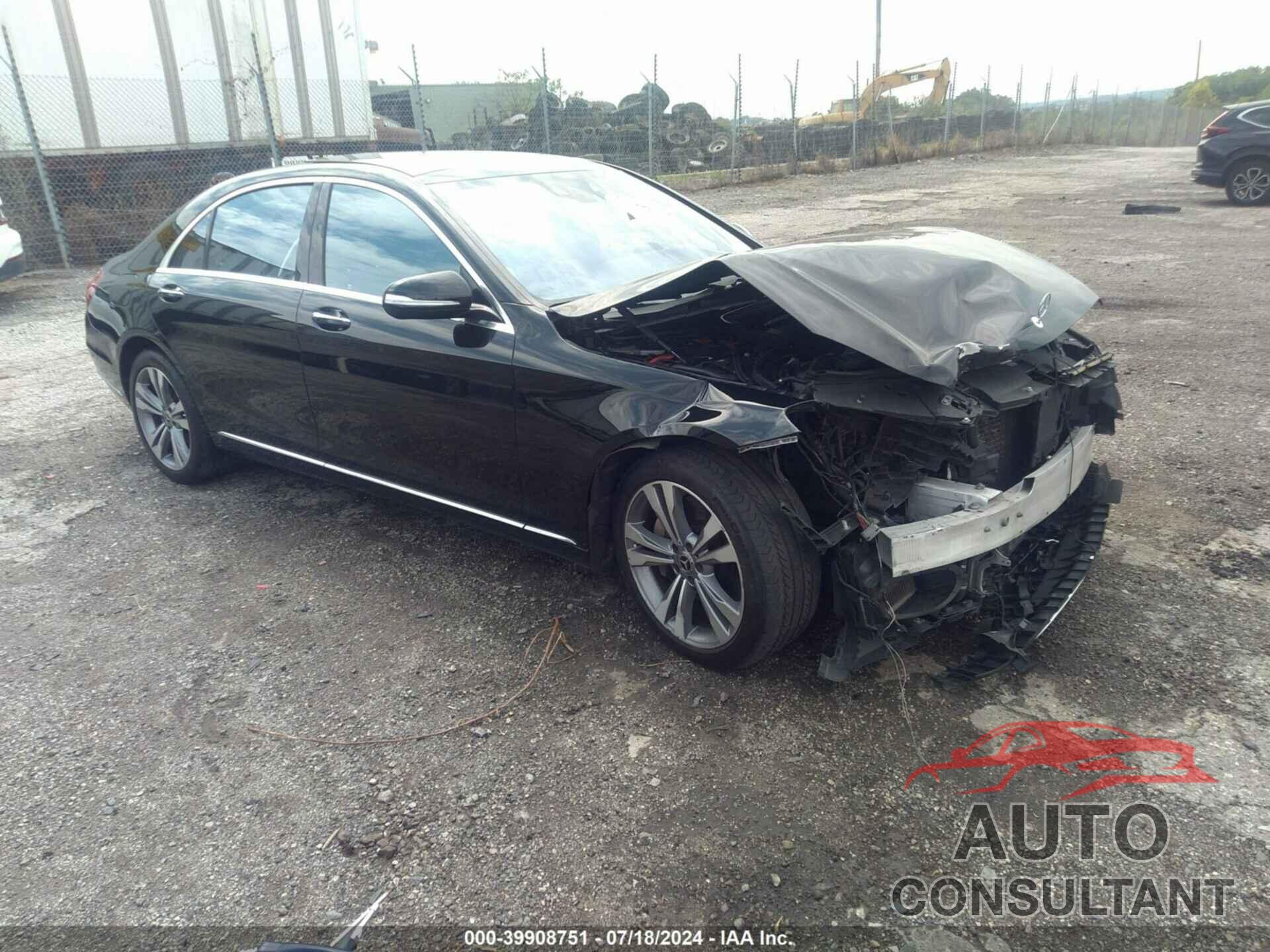 MERCEDES-BENZ S 550 2017 - WDDUG8FB6HA334694