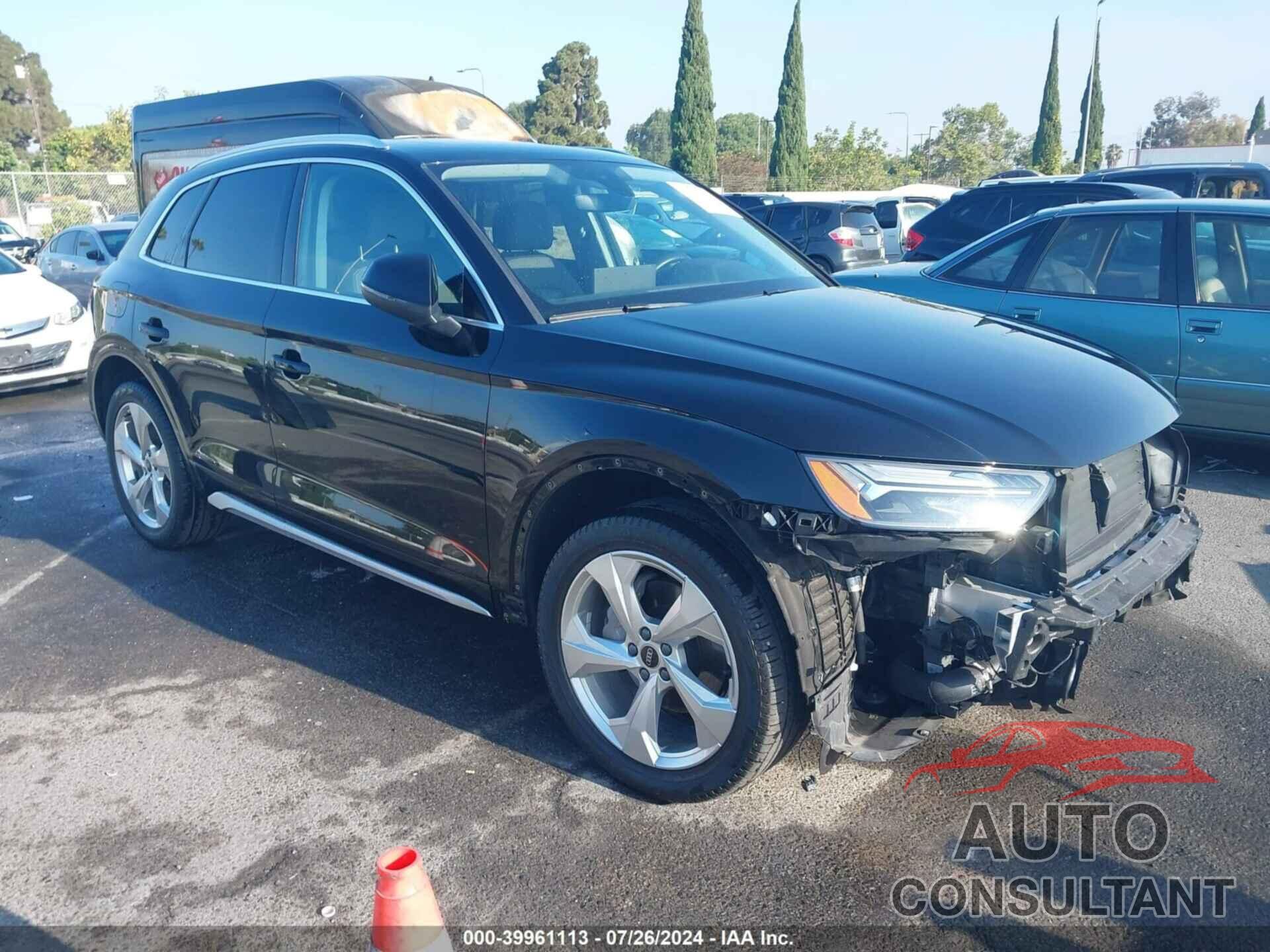 AUDI Q5 2021 - WA1BAAFY1M2061788