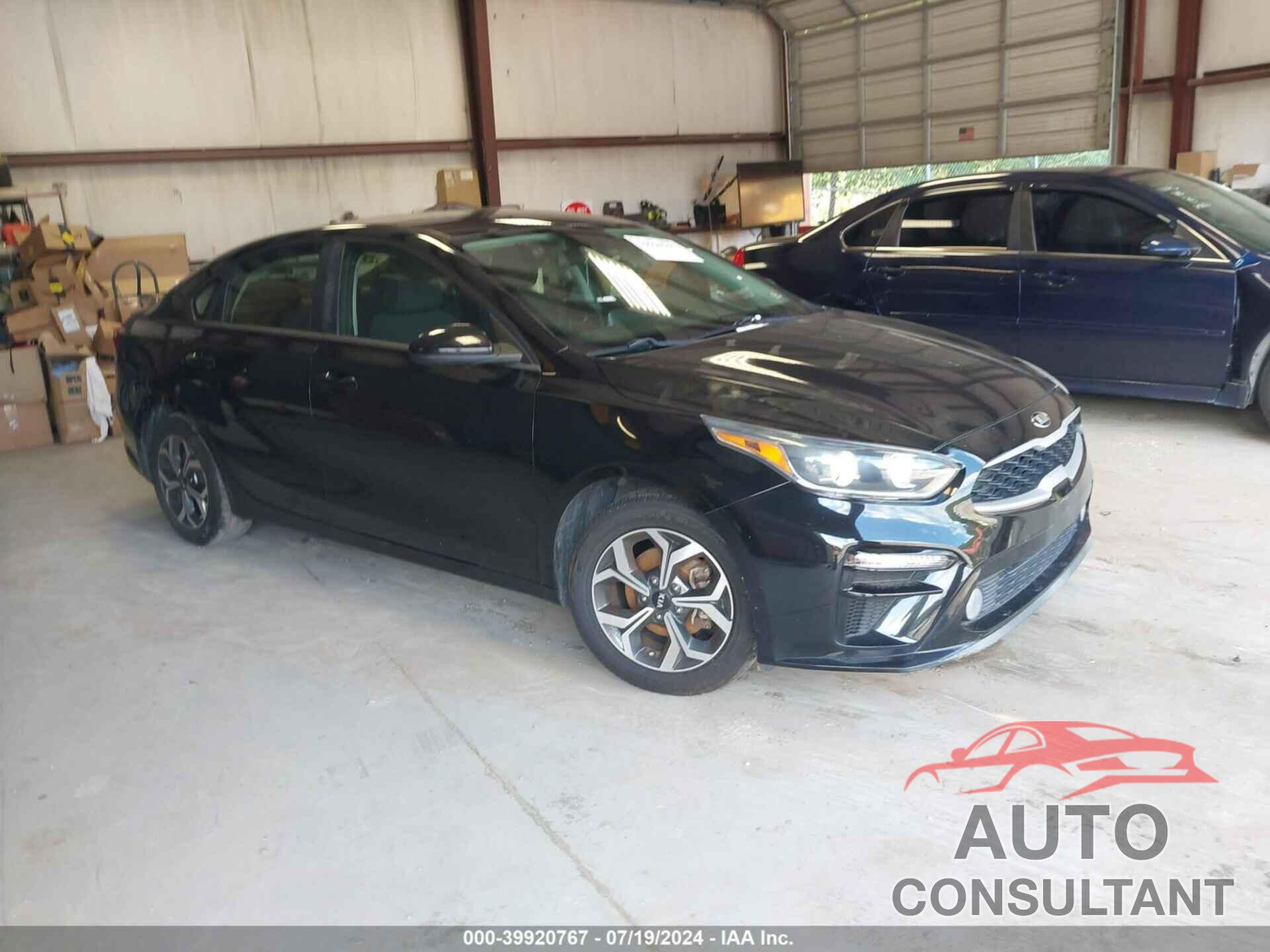 KIA FORTE 2019 - 3KPF24AD9KE033201