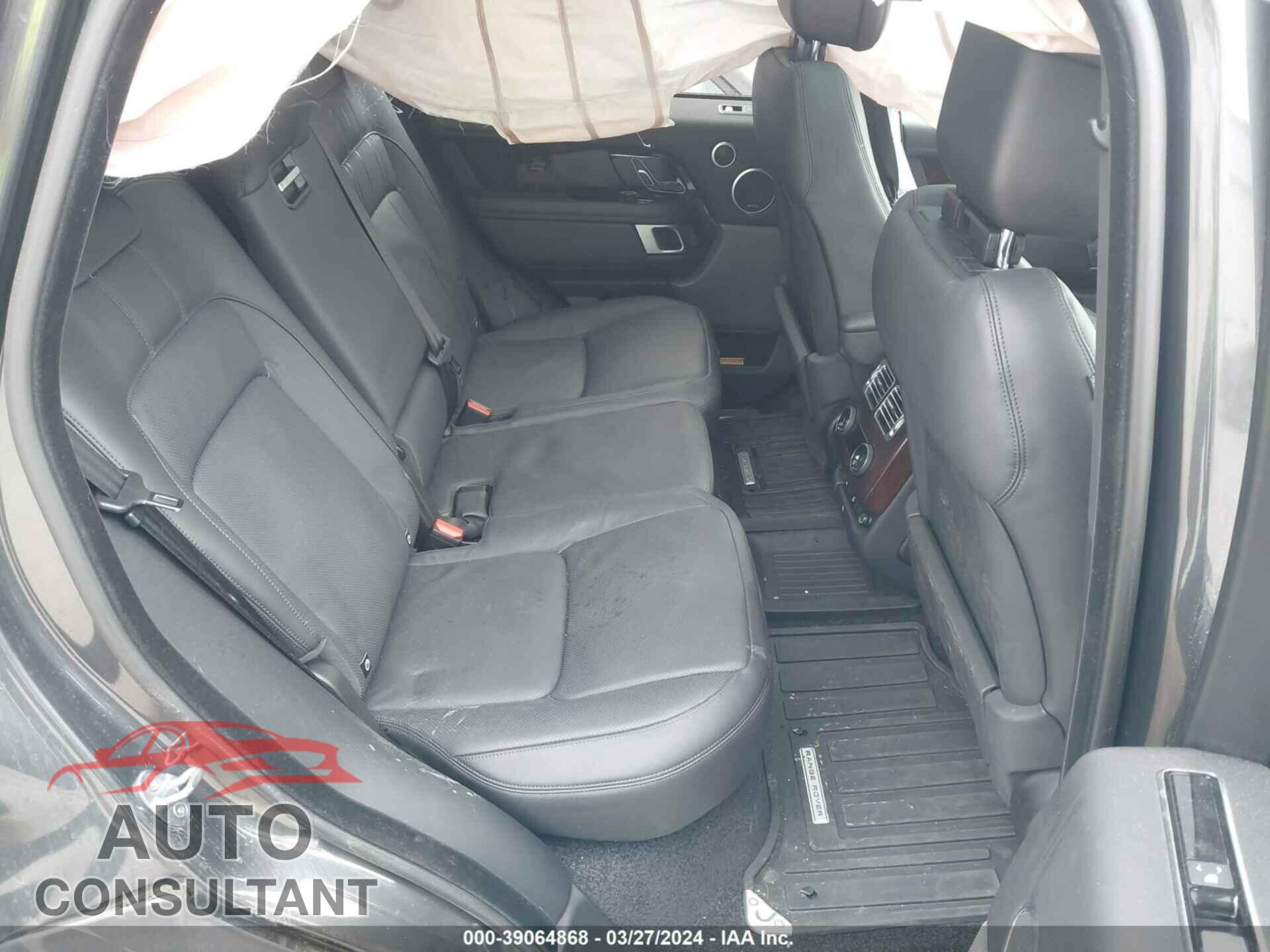 LAND ROVER RANGE ROVER 2021 - SALGS2RU7MA446357