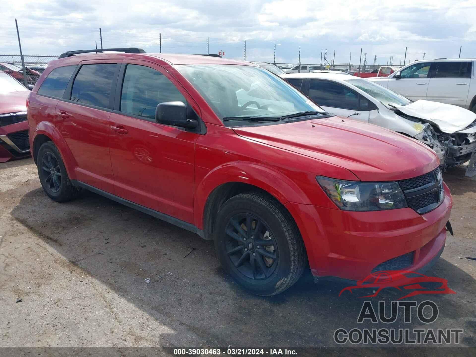 DODGE JOURNEY 2020 - 3C4PDCABXLT249322