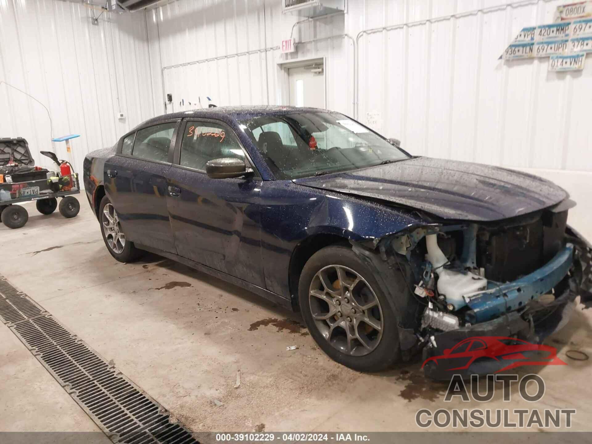 DODGE CHARGER 2016 - 2C3CDXJG3GH282022