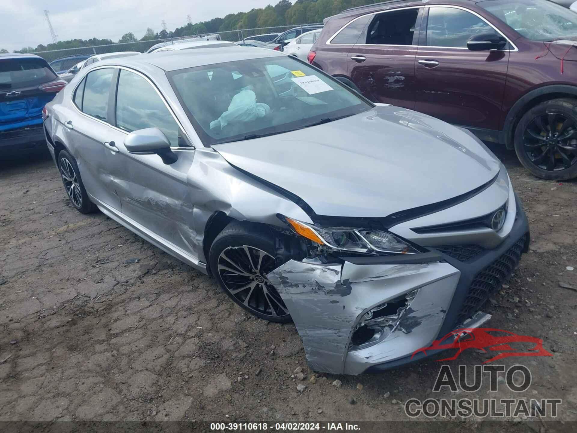 TOYOTA CAMRY 2020 - 4T1M11AK5LU971198