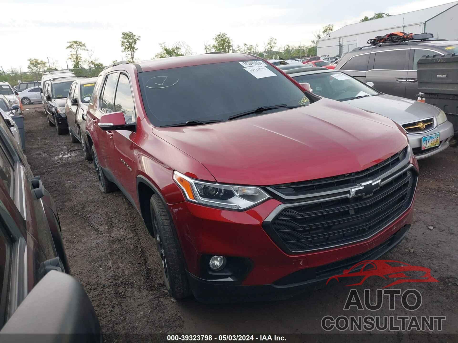 CHEVROLET TRAVERSE 2018 - 1GNERJKX0JJ147028