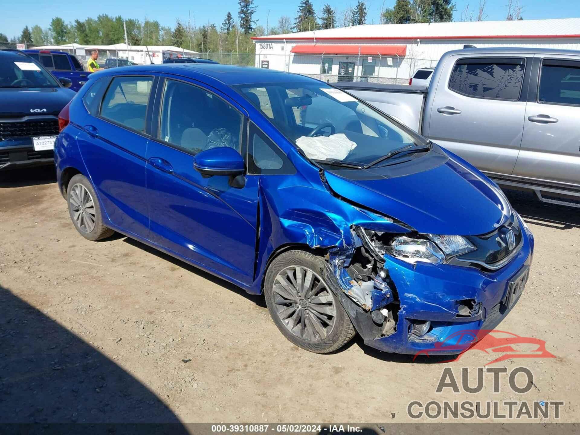 HONDA FIT 2016 - JHMGK5H72GX024985