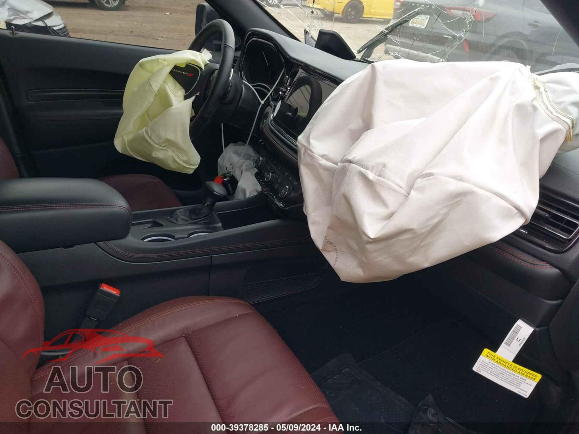 DODGE DURANGO 2023 - 1C4RDJDG3PC668344