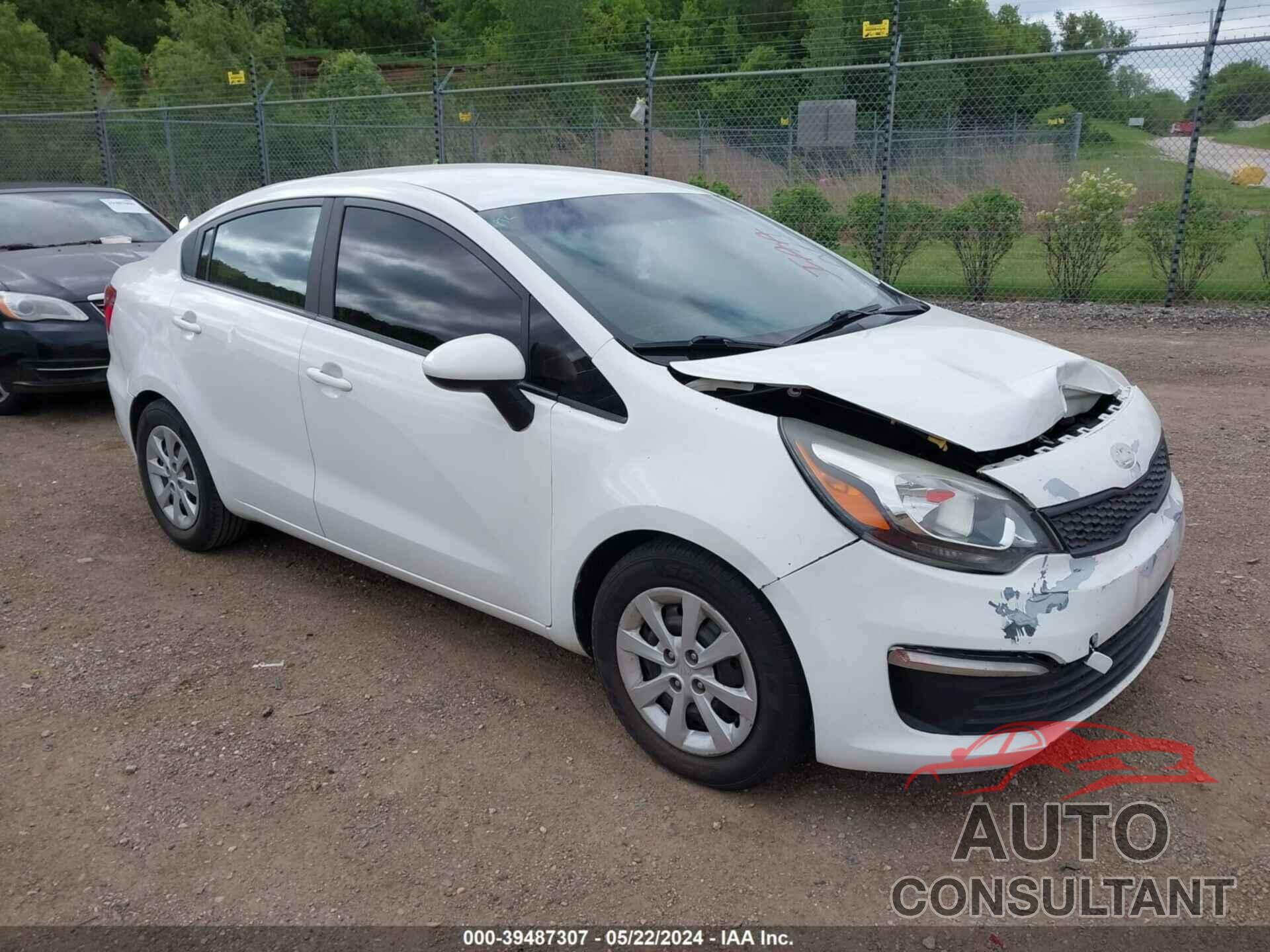 KIA RIO 2016 - KNADM4A32G6613067