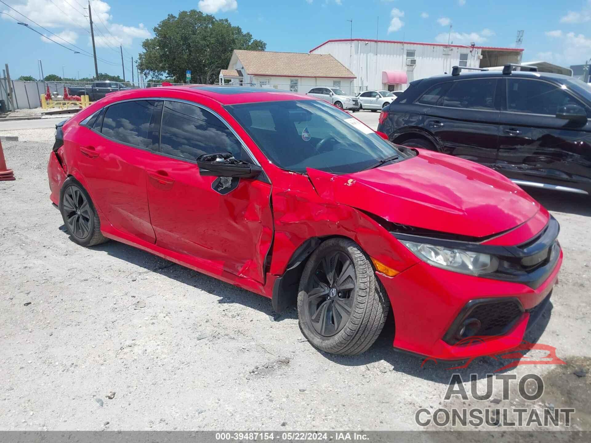 HONDA CIVIC 2017 - SHHFK7H51HU228369