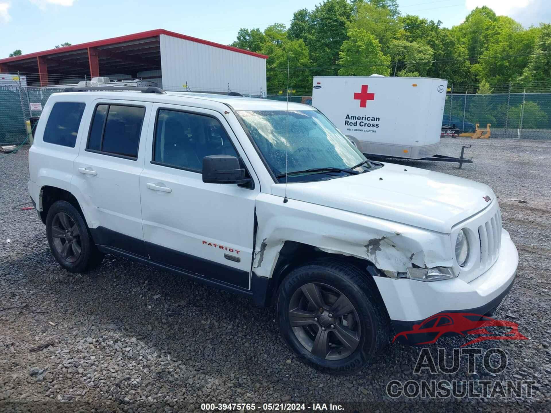 JEEP PATRIOT 2017 - 1C4NJRBB2HD208147