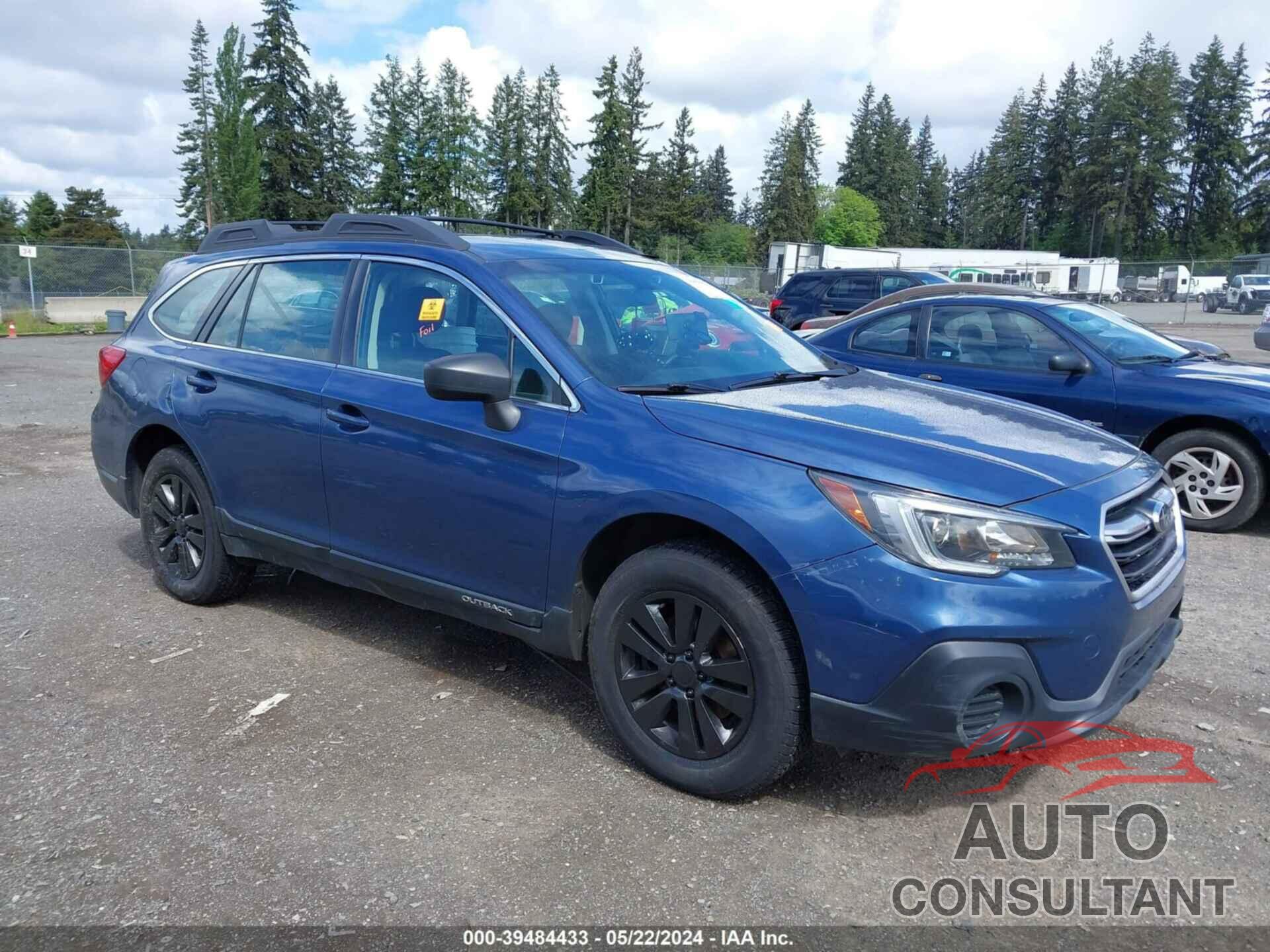SUBARU OUTBACK 2019 - 4S4BSABC0K3372371