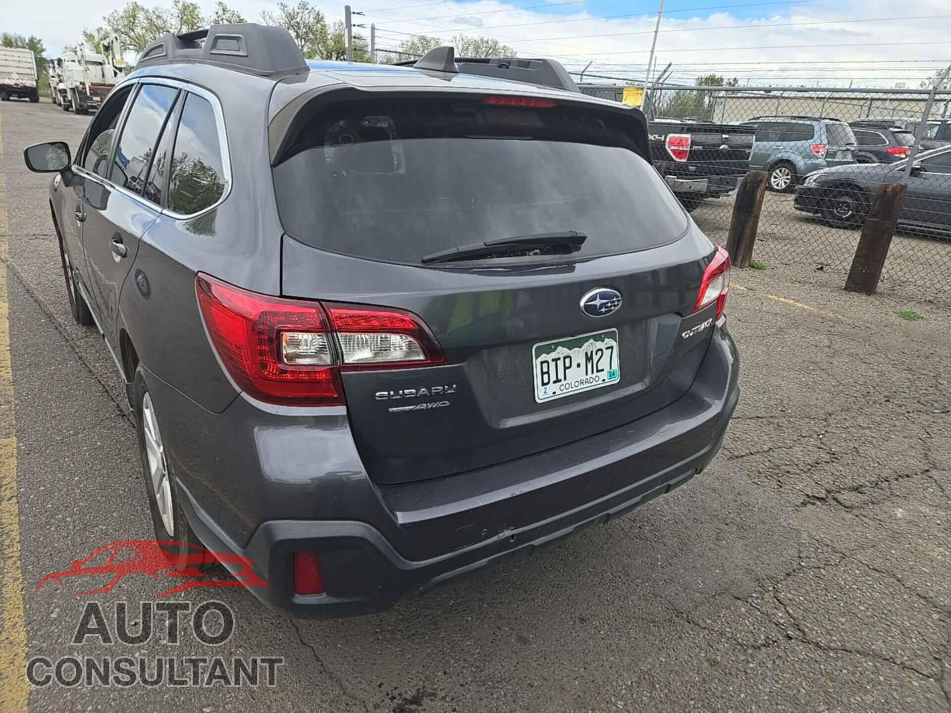 SUBARU OUTBACK 2019 - 4S4BSAFC7K3248110