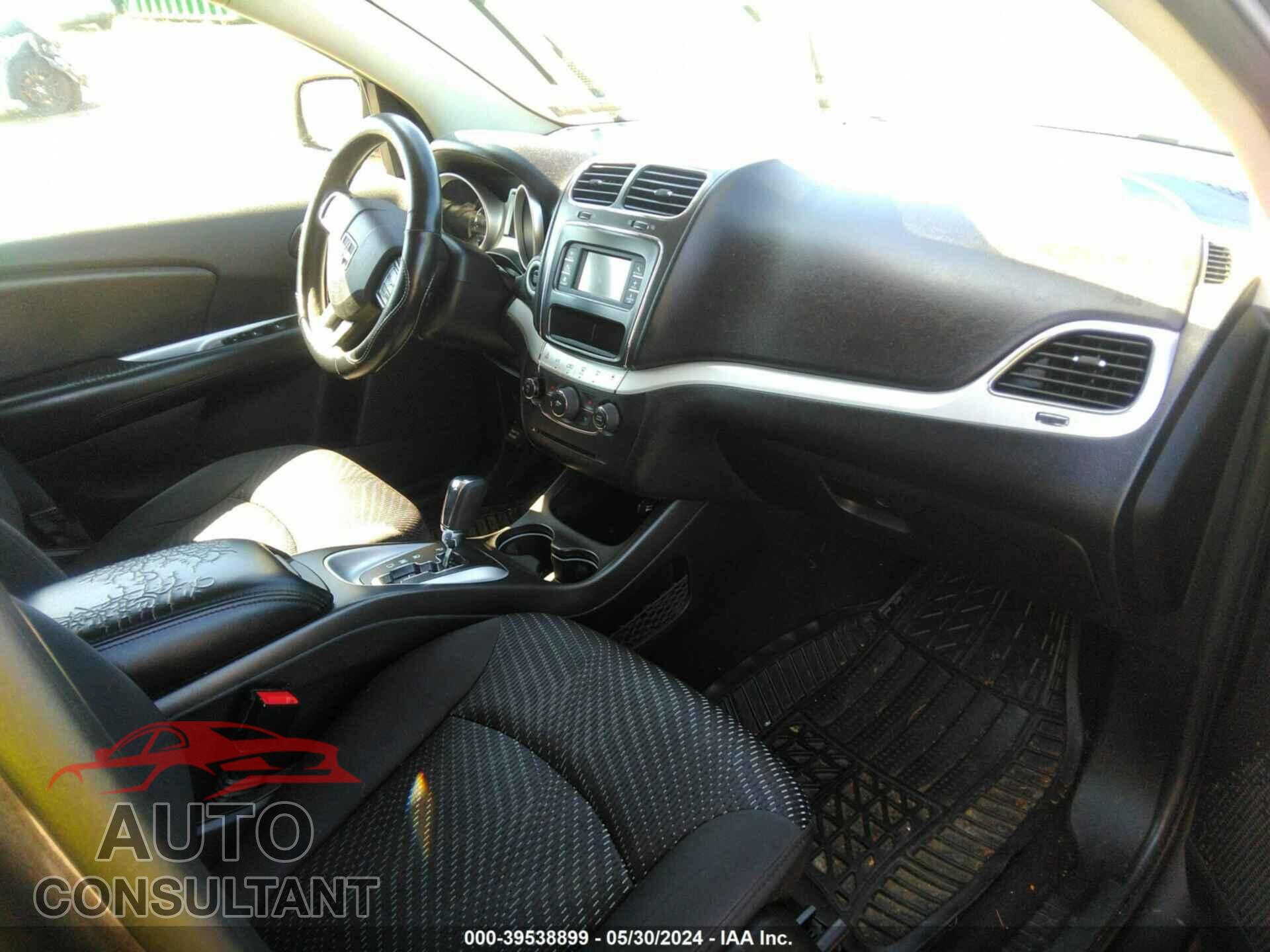 DODGE JOURNEY 2017 - 3C4PDCAB3HT549839