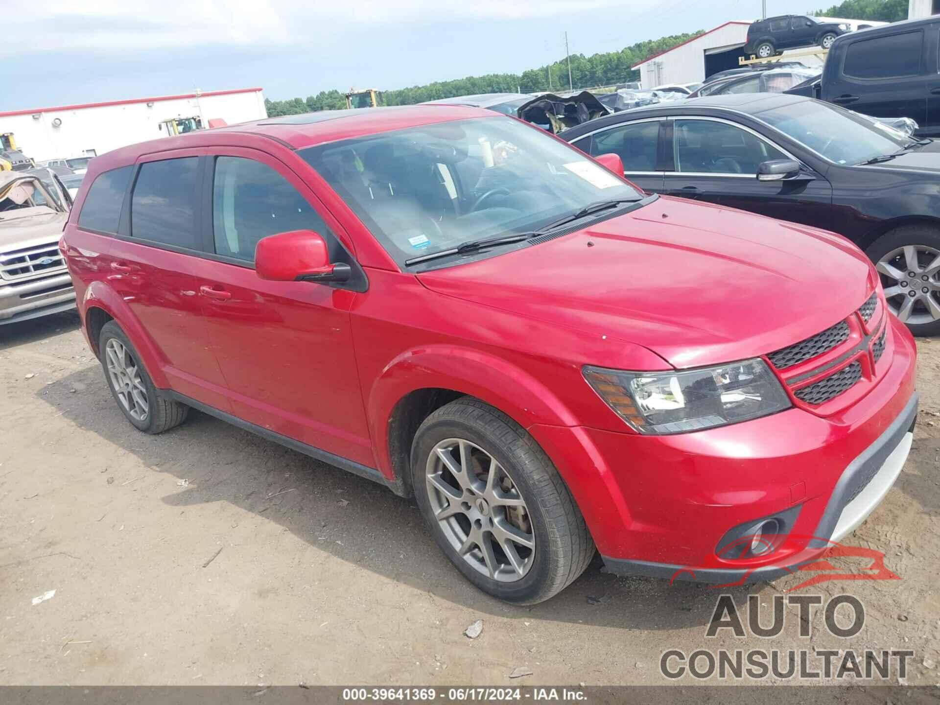 DODGE JOURNEY 2018 - 3C4PDCEG9JT171215