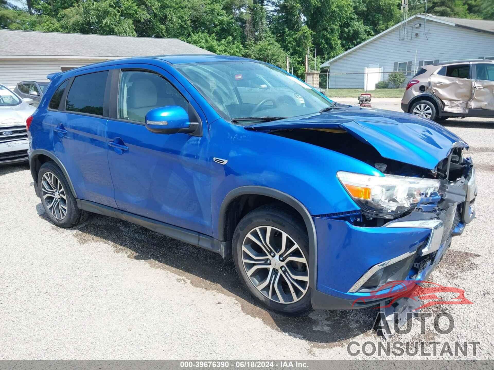 MITSUBISHI OUTLANDER SPORT 2018 - JA4AR3AU3JU006957