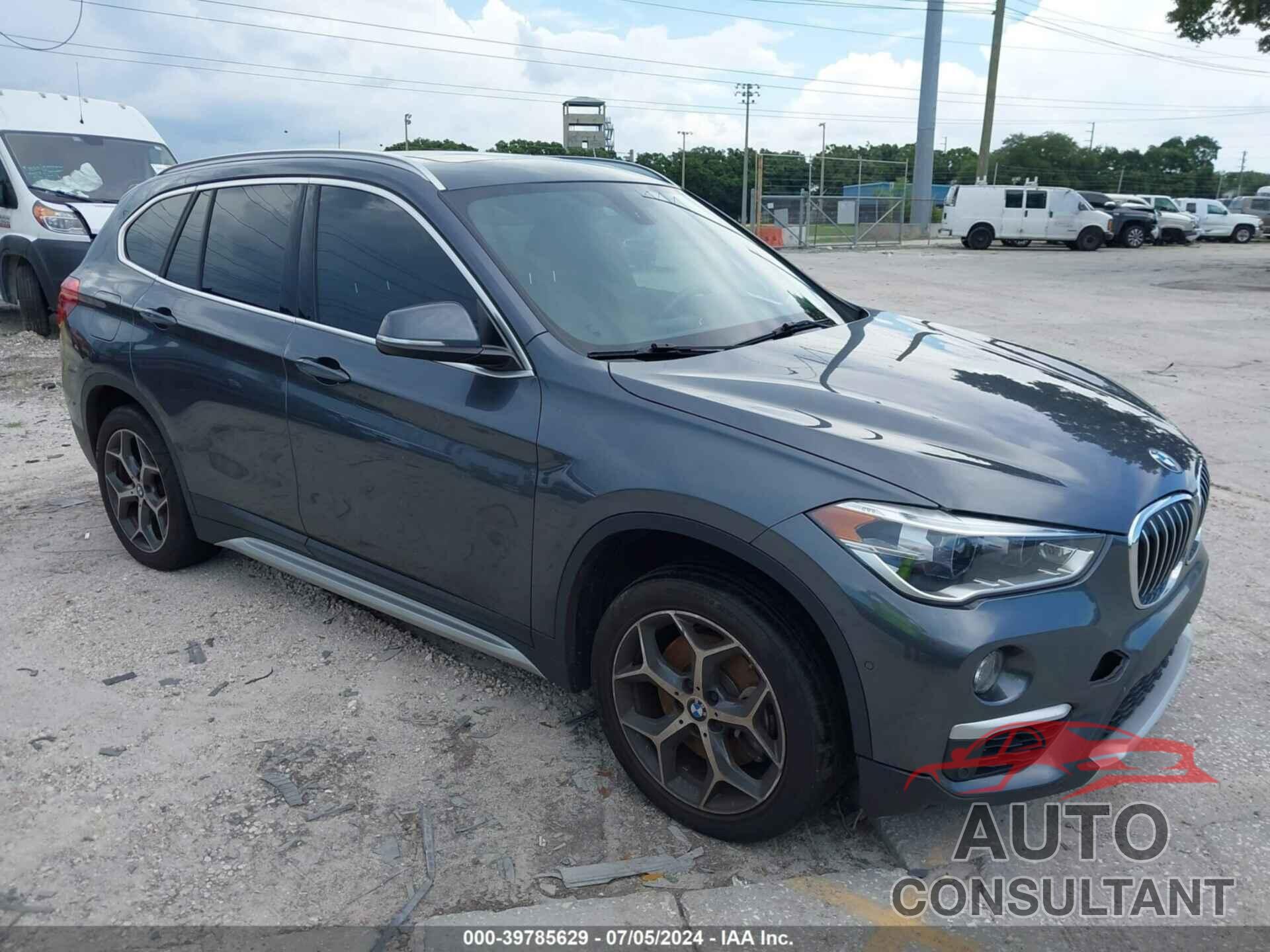 BMW X1 2018 - WBXHU7C37J5L08523