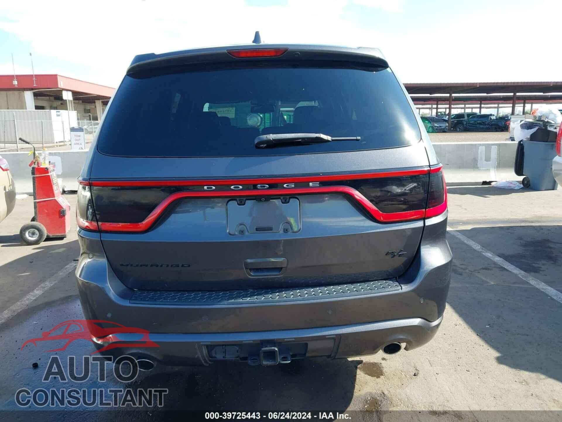DODGE DURANGO 2016 - 1C4SDHCT9GC424139