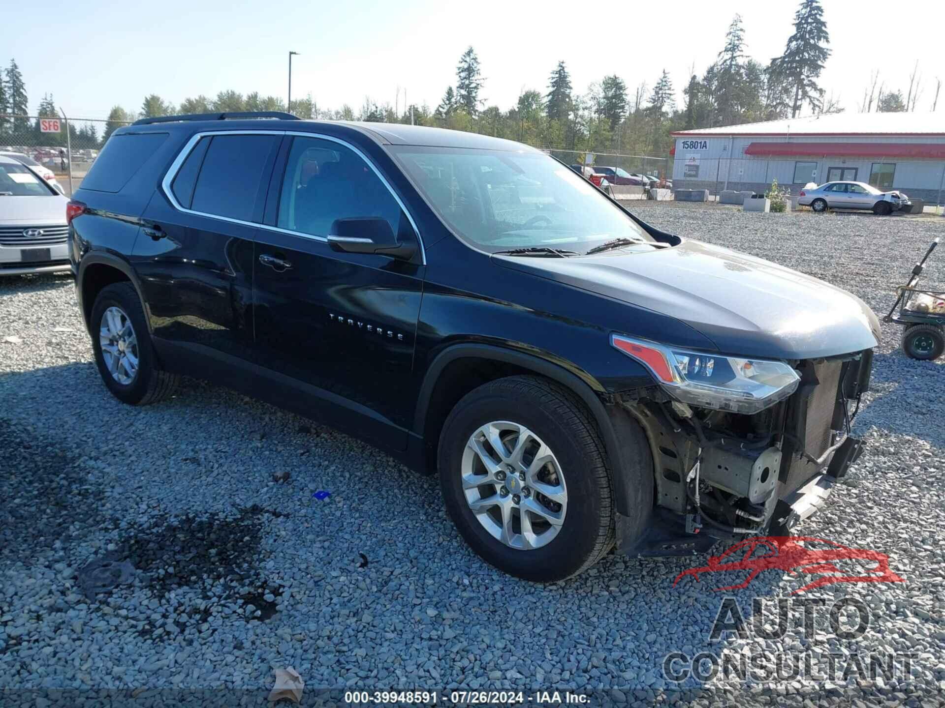 CHEVROLET TRAVERSE 2021 - 1GNEVHKW5MJ222631