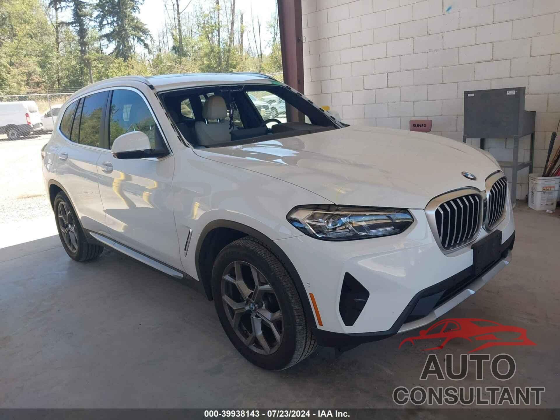 BMW X3 2023 - 5UX53DP01P9R31525