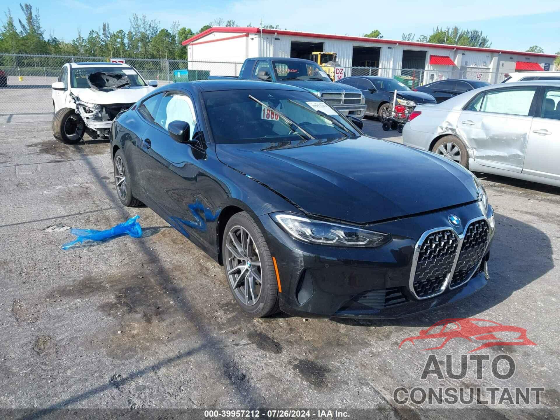 BMW 430I 2022 - WBA73AP06NCK47088