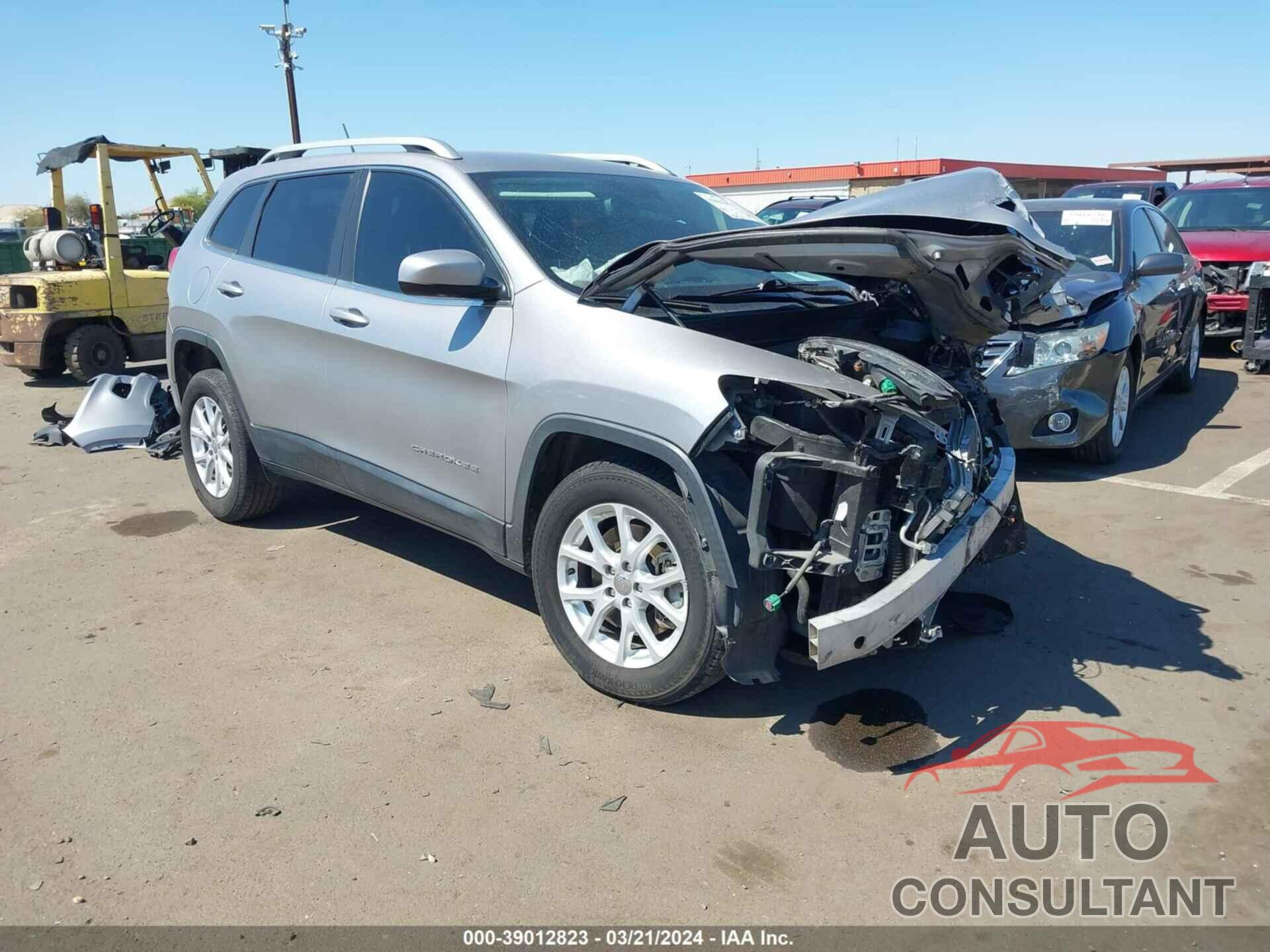 JEEP CHEROKEE 2018 - 1C4PJMCB5JD558002