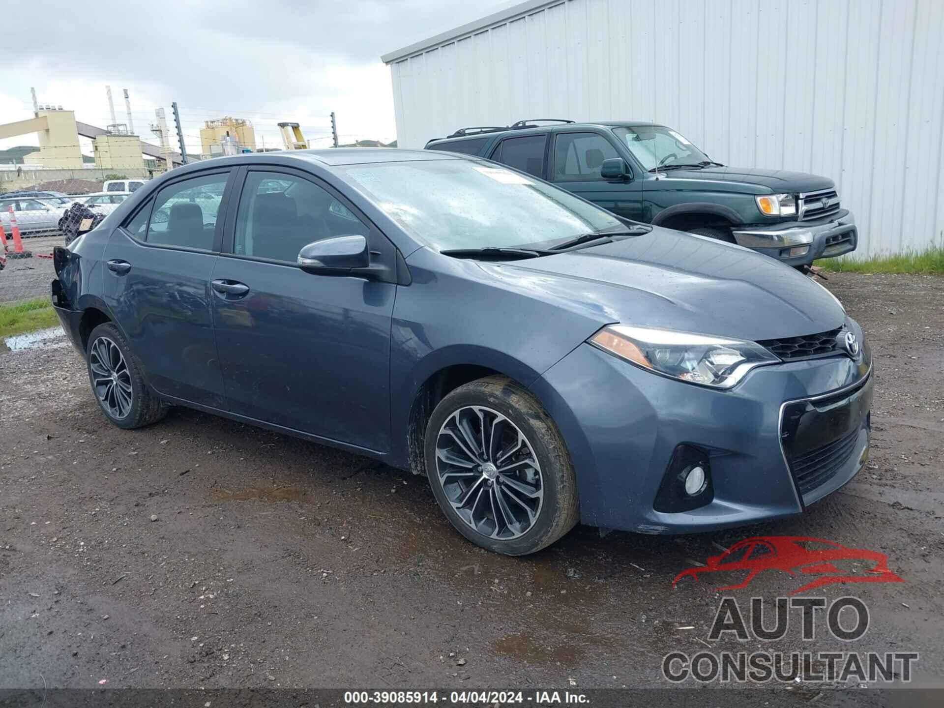 TOYOTA COROLLA 2016 - 5YFBURHE9GP566143