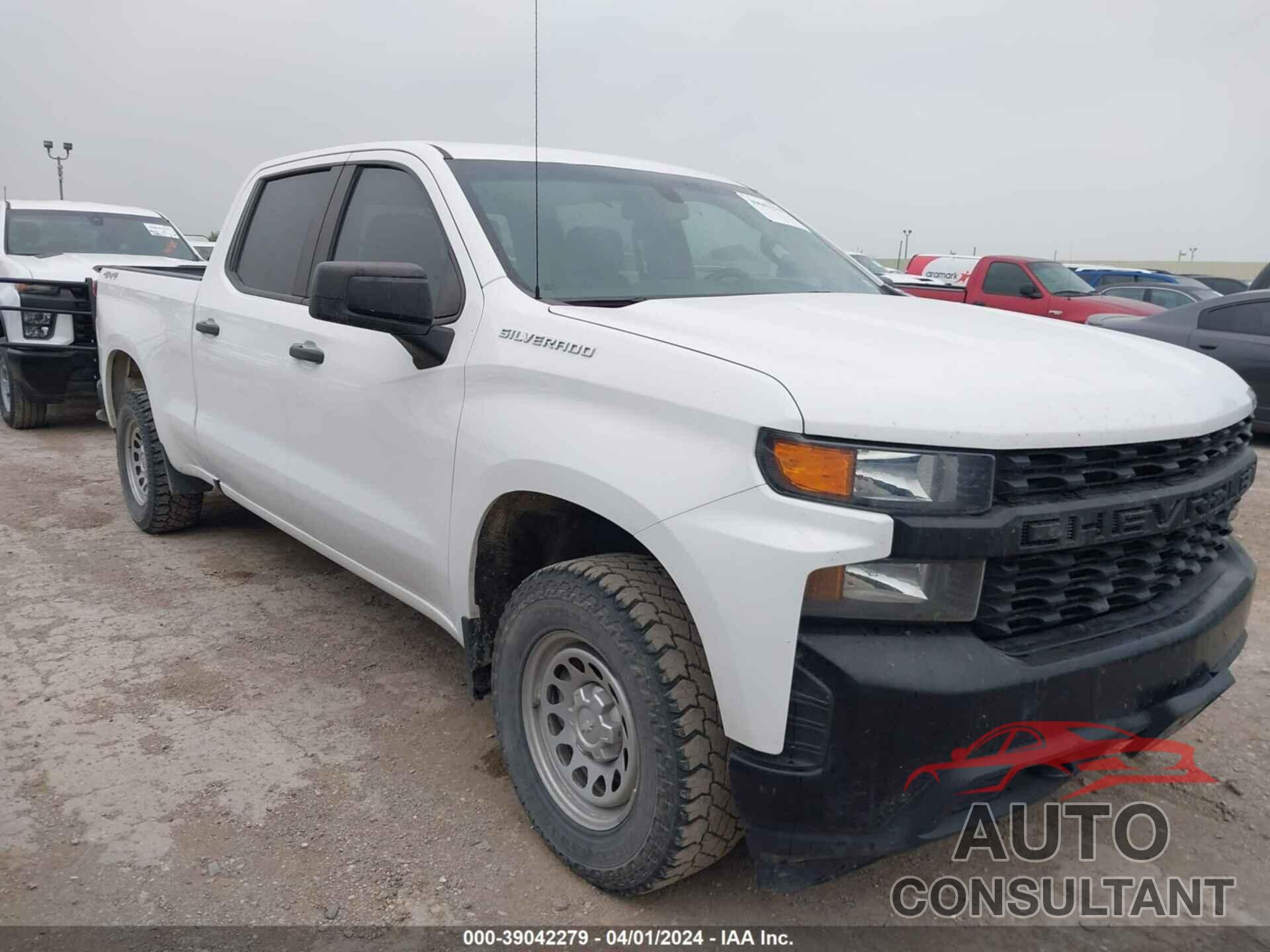 CHEVROLET SILVERADO 2021 - 3GCPYAEH0MG228383