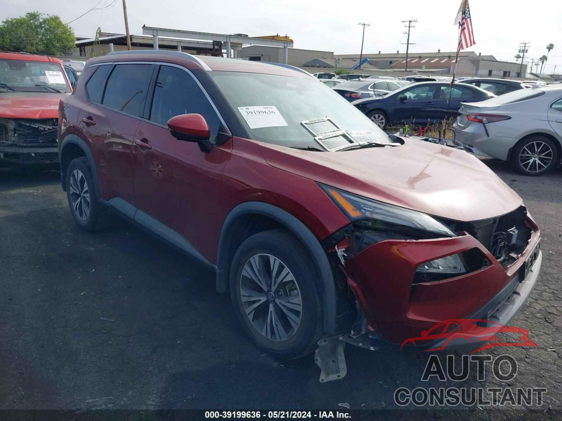 NISSAN ROGUE 2021 - 5N1AT3BA8MC705342