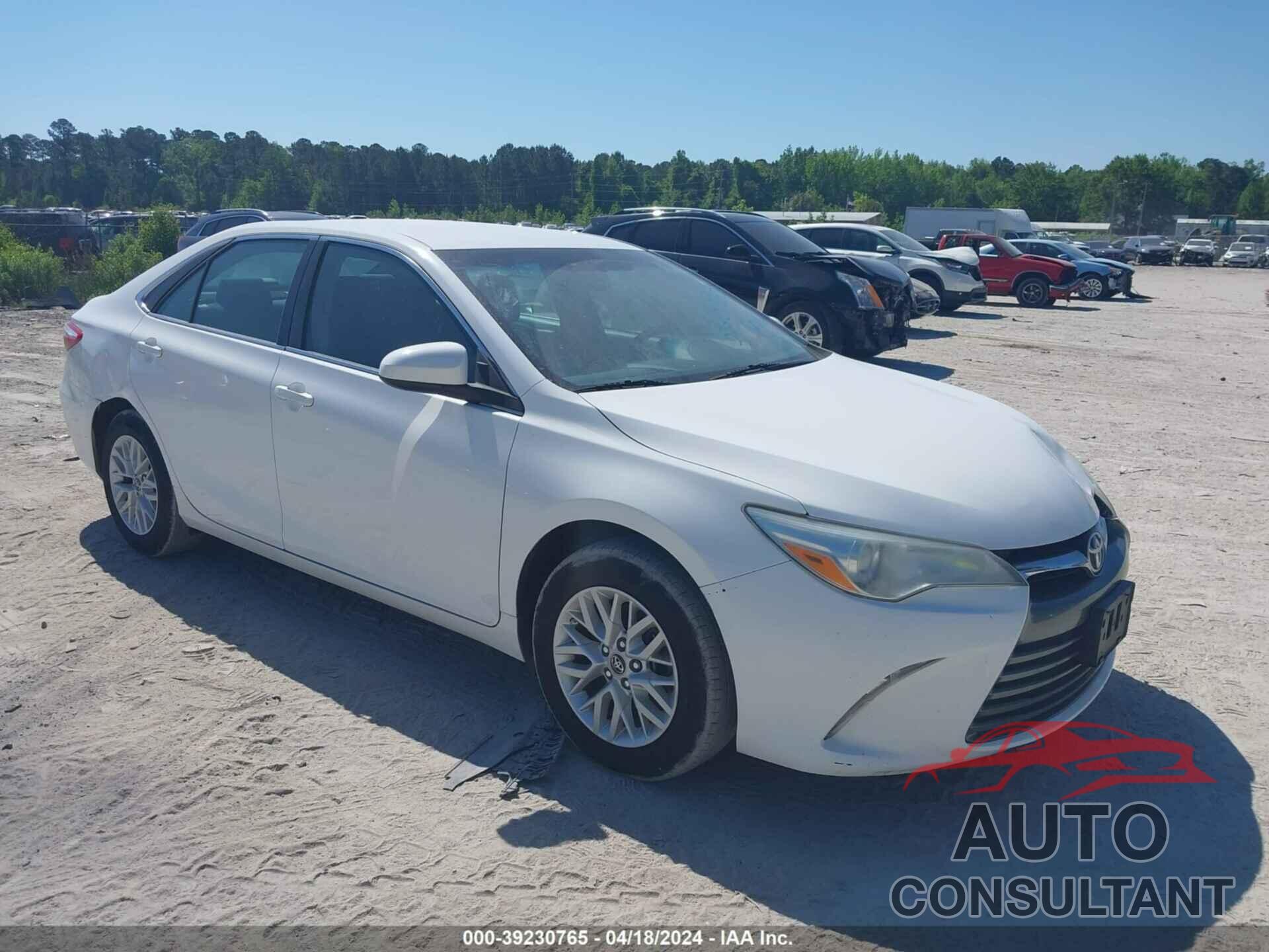 TOYOTA CAMRY 2016 - 4T1BF1FK5GU239502