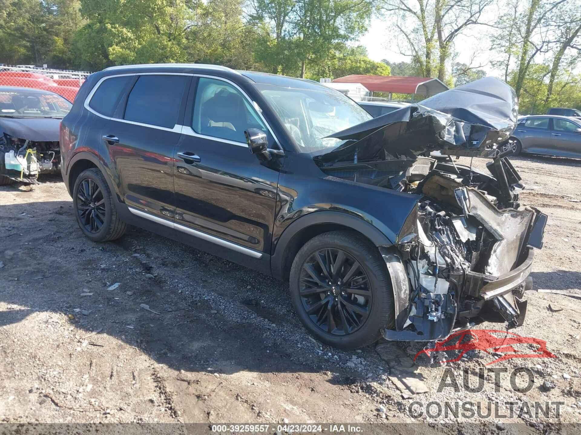 KIA TELLURIDE 2022 - 5XYP54HC3NG251831