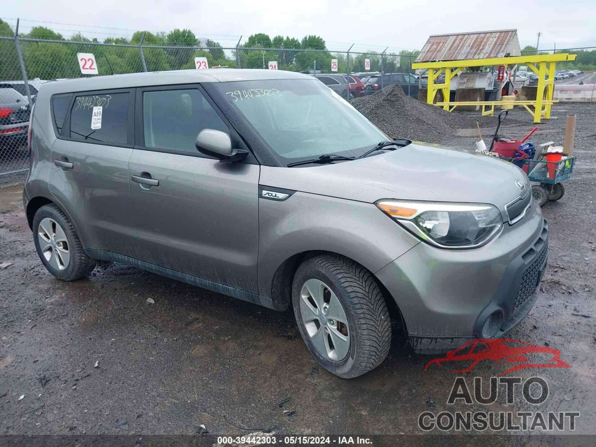 KIA SOUL 2016 - KNDJN2A26G7241595