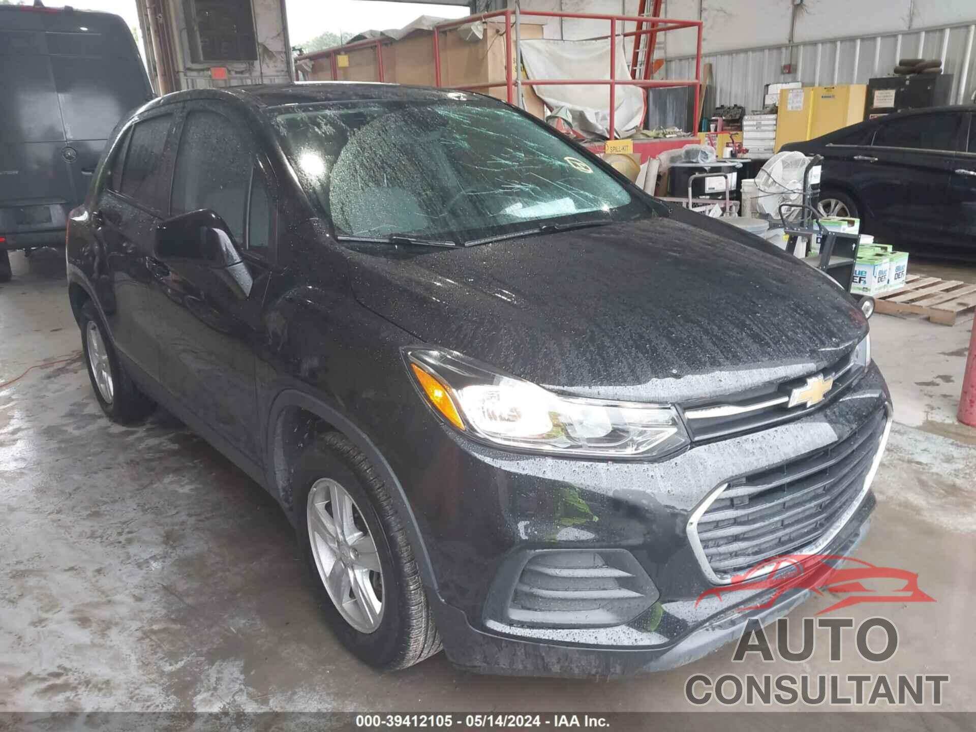 CHEVROLET TRAX 2020 - KL7CJKSB0LB314872