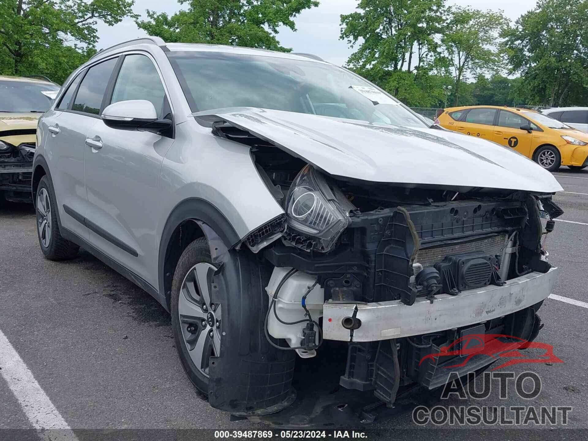 KIA NIRO 2018 - KNDCC3LC4J5111294